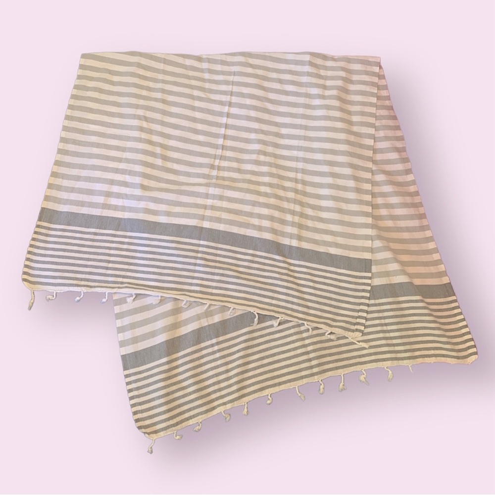 Striped Beach Towel